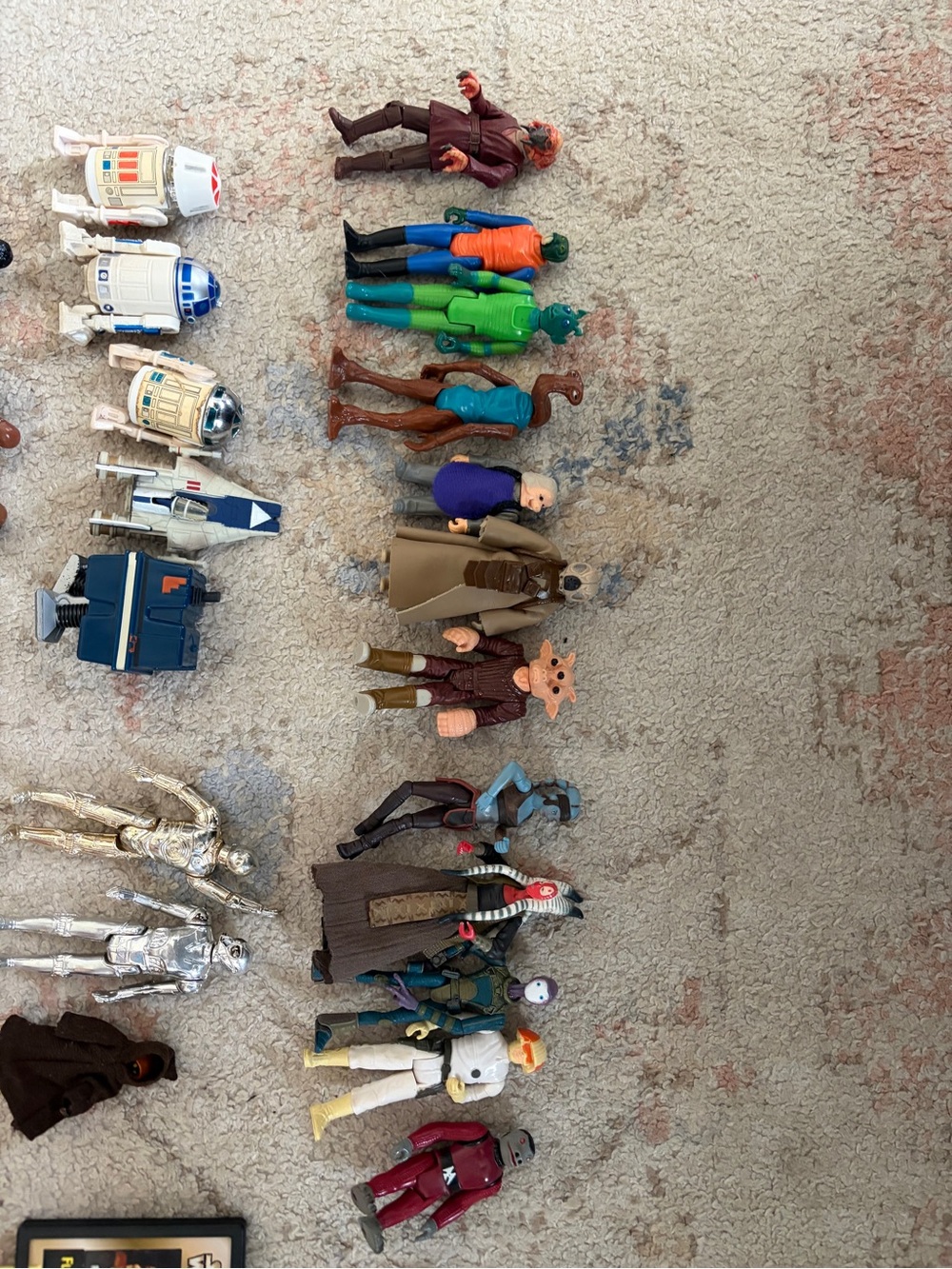Star Wars- Large lot of many collectible figurines, vintage - Picture 2 of 4